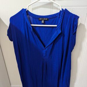 Cable and Gauge shirt, L